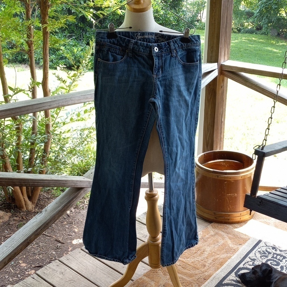 Vintage American Eagle Real Flare 6 denim jeans 👖